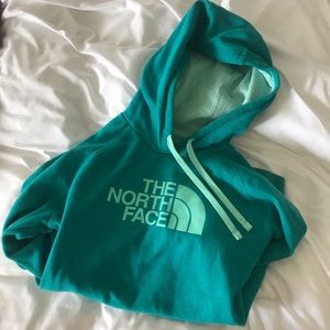 North Face sweatshirt/hoodie